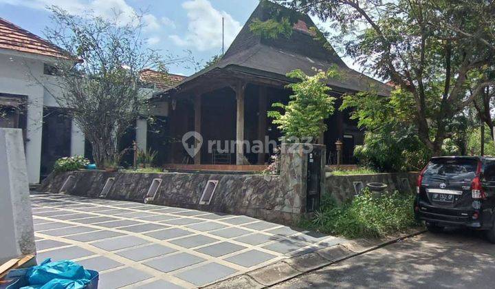 Rumah Joglo di Perumahan Bukit Golf Residence  2