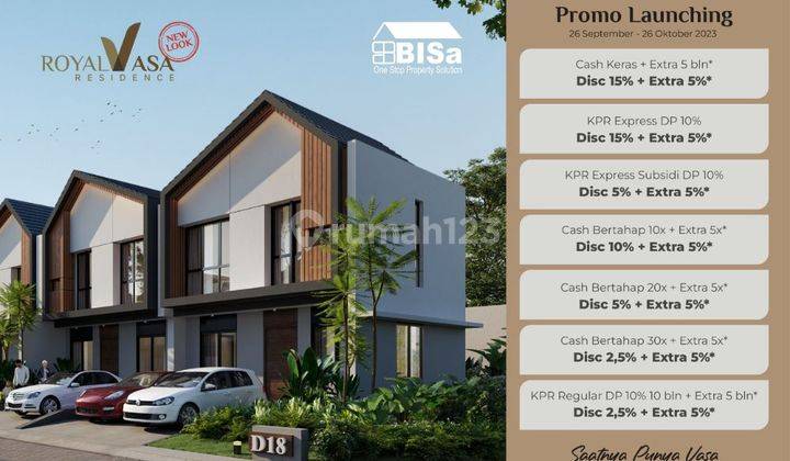 Royal Vasa New Look Model Scandinavian Cicilan Terjangkau 1