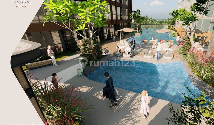 Union Square Condominium And Office At Harbour Bay Downtown Batam 2