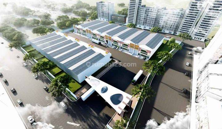 Gudang Cemara Industrial Park Dekat Batu Ampar Batam 1