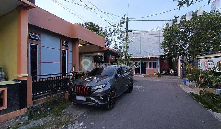 Rumah Hook 1 Lantai di Perumahan Pondok Pelangi Tiban 2