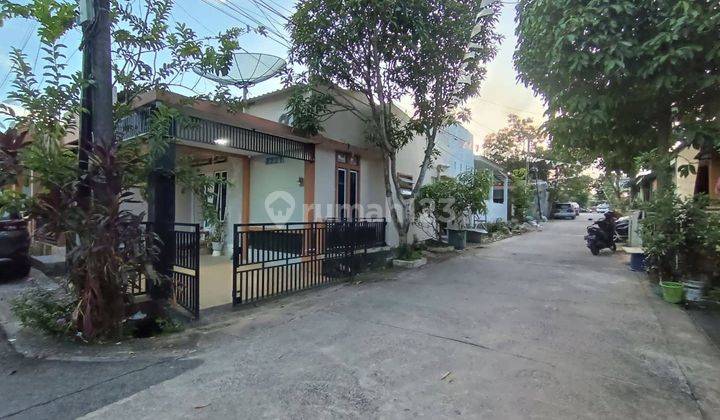 Rumah Hook 1 Lantai di Perumahan Pondok Pelangi Tiban 2