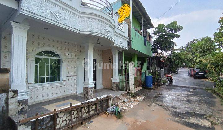 Rumah Taman Mediterania Sudah Full Renovasi Dijual Murah  2