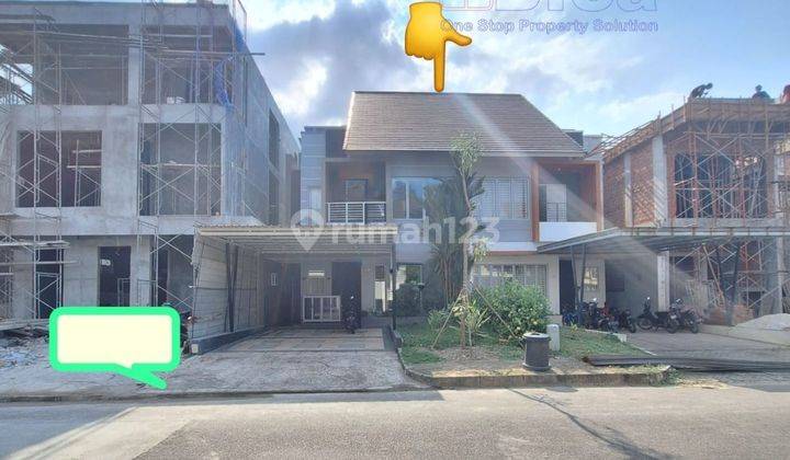 Rumah Mewah 2,5 Lantai Bukit Permata Batam Dijual Cepat 1