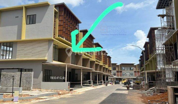 Rumah 3 Lantai The Icon Central Batam Center Dijual 2