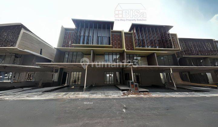 Rumah 3 Lantai The Icon Central Batam Center Dijual 1