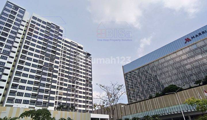 2 Unit Apartemen 2 BR Sea View Lt. 8 di Harbour Bay Dijual