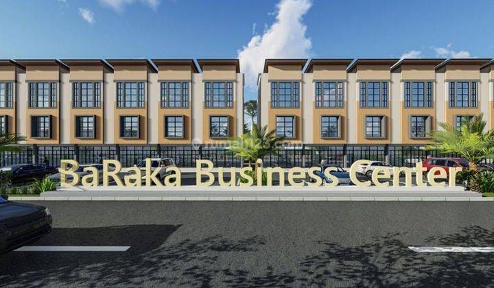 Ruko Dan Gudang Baraka Business Center Bengkong Ratu 1