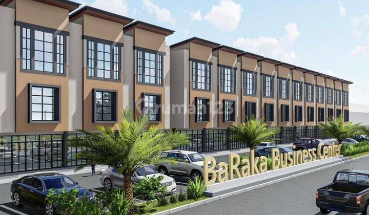 Ruko Dan Gudang Baraka Business Center Bengkong Ratu 2