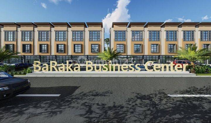 Ruko 3,5 Lantai Baraka Business Center Bengkong Ratu Batam 2