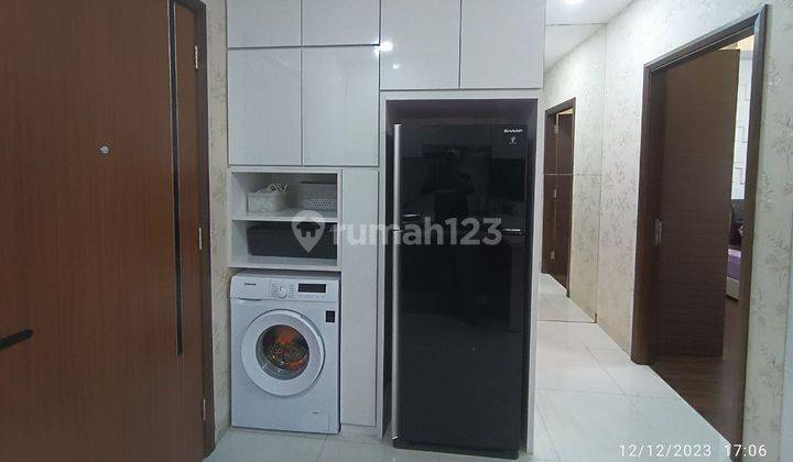 Apartemen 1 BR Full Furnish Lt. 22 View Kota Disewakan Murah 2