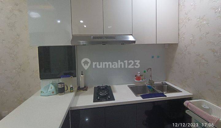 Apartemen 1 BR Full Furnish Lt. 22 View Kota Disewakan Murah 2