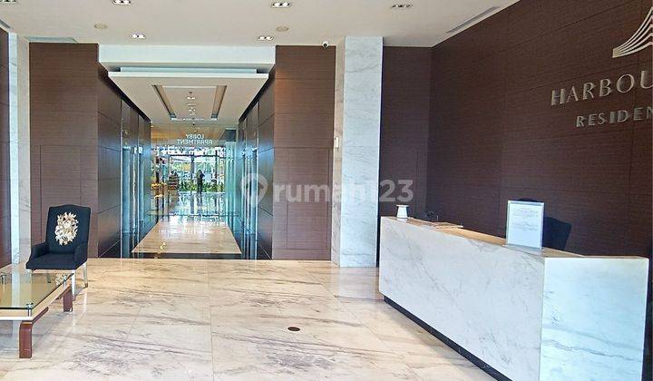 Apartemen 1 BR Full Furnish Lt. 22 View Kota Disewakan Murah 2