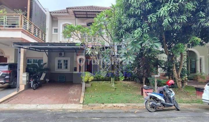 Rumah 2 Lantai Hak Milik di Puri Casablanca Full Furnish 1