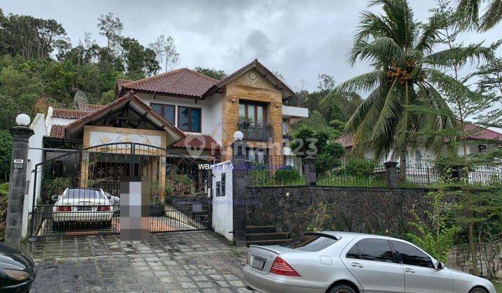 Rumah Mewah 2 Lantai Bukit Indah Raya Sukajadi Dijual 1