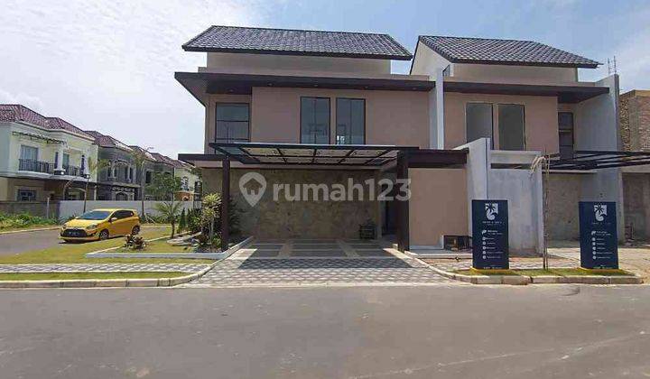 Rumah 2 Lantai Tropical Villa Bengkong Laut di Jual. 1