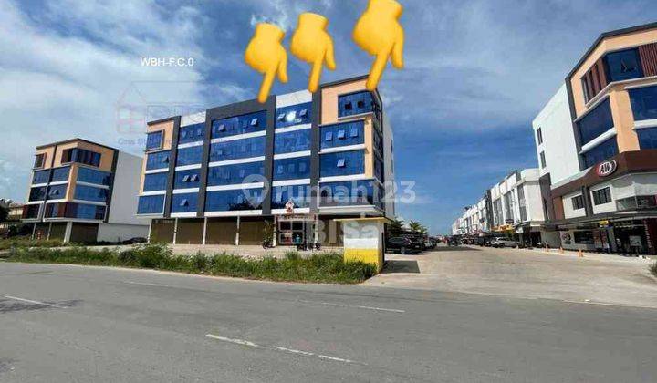 Ruko Batam Center 5 Lantai di Mitra 2 Hadap Jalan Besar Dijual 1