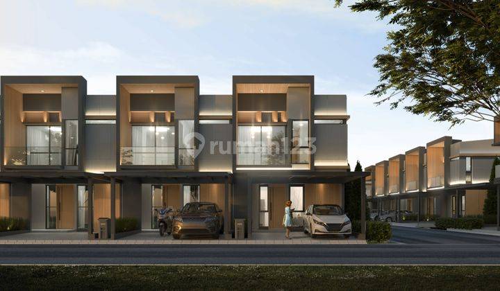 Rumah Bengkong Batam Queensland 2 Lantai Cicilan Dp Mulai 7 Jt An 2