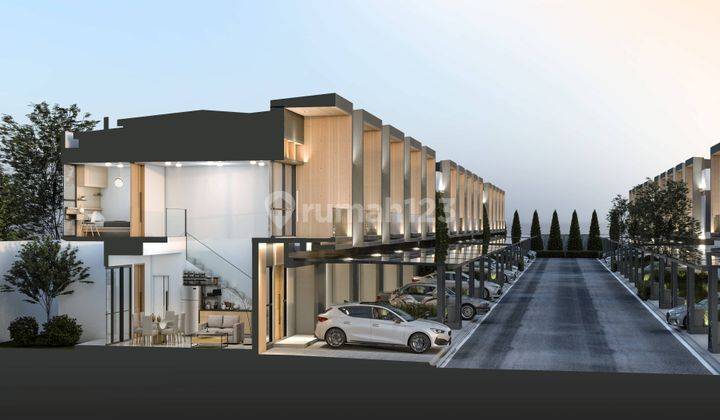 Rumah Bengkong Batam Queensland 2 Lantai Cicilan Dp Mulai 7 Jt An 2