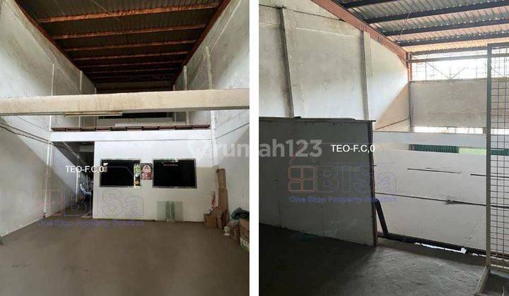 ruang tamu gudang kondisi bagus di tiban