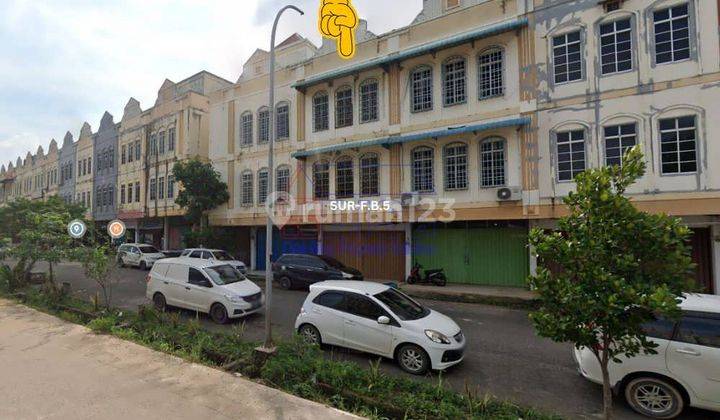 Ruko 3 Lantai Graha Mas Sei Panas Hadap One Avenue Batam Dijual 2