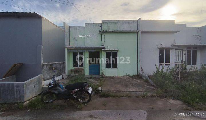 Rumah 1 Lantai di Tiban Makmur di Jual Murah