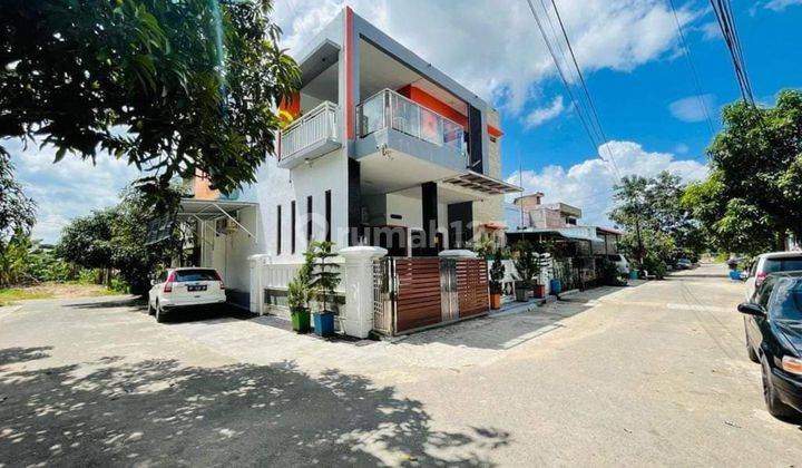 Rumah Hook 2 Lantai di Batam Nirwana Summer Coast Tiban Dijual 1