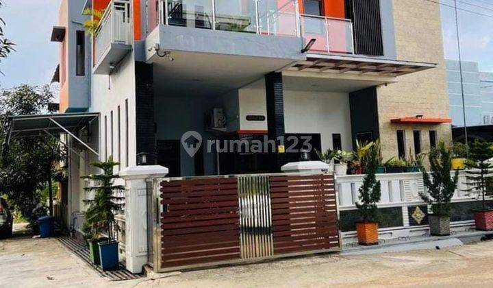 Rumah Hook 2 Lantai di Batam Nirwana Summer Coast Tiban Dijual 2