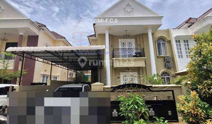 Rumah 2 Lantai Hook Tengah di Komp. Pallazo Batam Center Di Jual 1