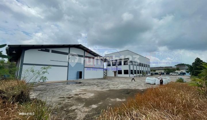 Strategic Industrial Building – Sekupang Industrial Area, Batam