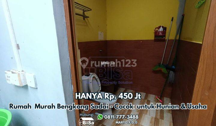 Rumah Murah Hanya Rp 450 Jt Bengkong Sadai, Cocok Untuk Usaha 2