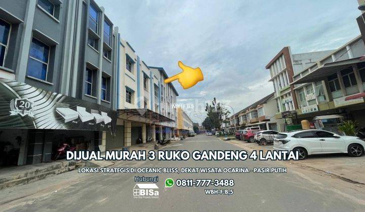 Ruko Murah 4 Lantai Gandeng 3 di Oceanic Bliss Pasir Putih 2