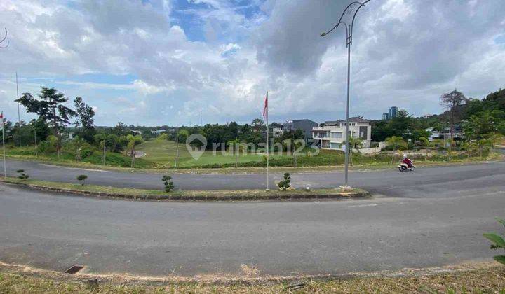 Kavling Boulevard Samping Agathis Sukajadi View Golf Dijual 2