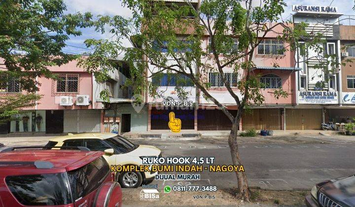 Ruko Hook 4,5 Lt di Komplek Bumi Indah Pusat Nagoya Batam 1
