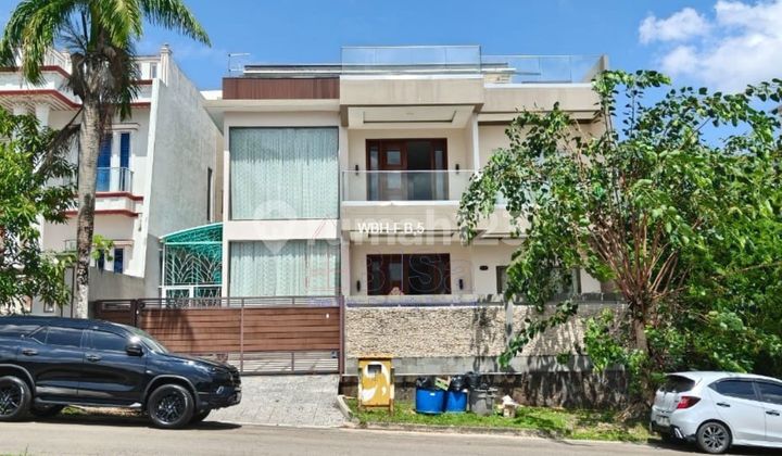 Luxury Home Bukit Indah Sukajadi Boulevard Golf View KPR Available