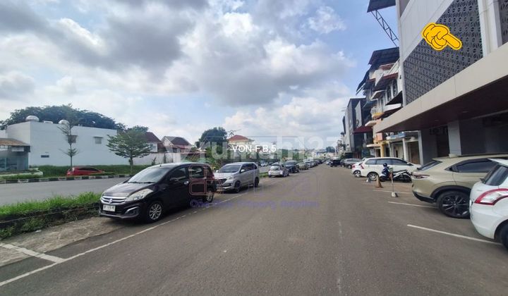 Ruko Dua Muka 3,5 Lt Komplek Palm Spring Batam Centre