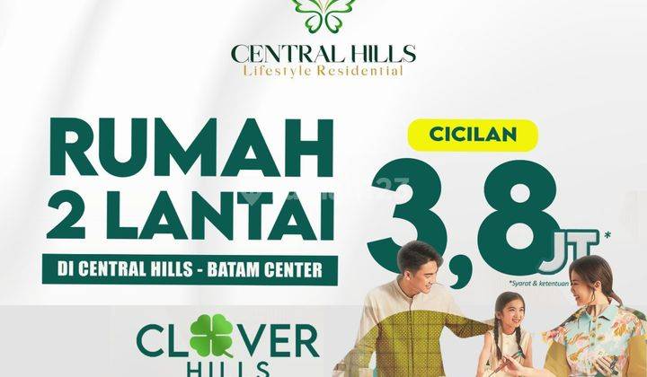 Hunian 2 Lantai Batam Center Cicilan mulai 3 Jutaan 2