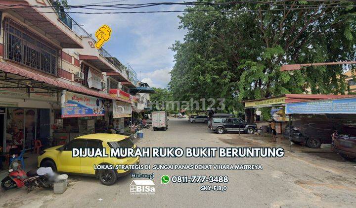 Ruko Murah 2.5 Lt di Bukit Beruntung Sei Panas  2