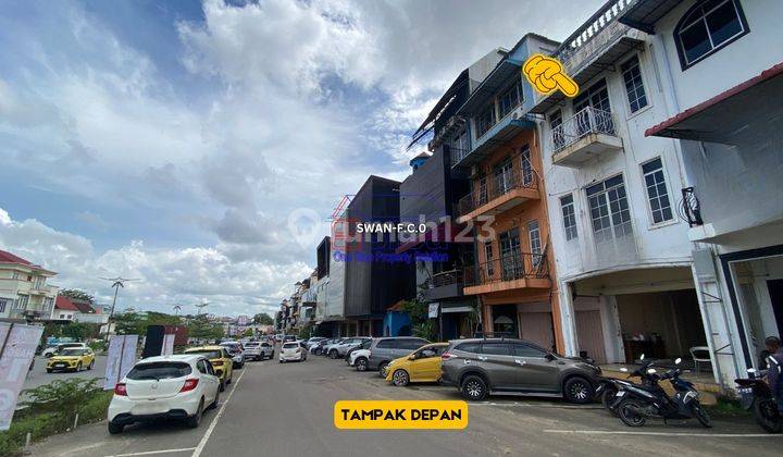 Ruko Dua Muka Palm Spring Hadap Timur Seberang Rosedale Batam  2