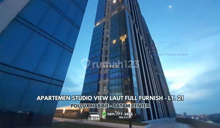 Apartemen Pollux Habibie Meisterstadt Type Studio Tower 1 Lt. 21 2