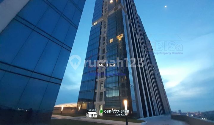 Studio Apartment Sea View Pollux Habibie Batam Centre For Sale