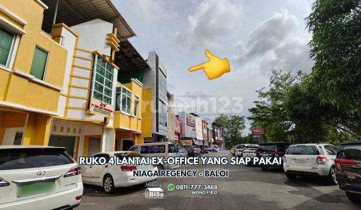 Ruko 4 Lantai 2 Muka Niaga Regency Ex-Office Hadap Ring 1 Baloi Ruko 4 Lantai 2 Muka Niaga Regency Ex-Office Hadap Ring 1 Baloi