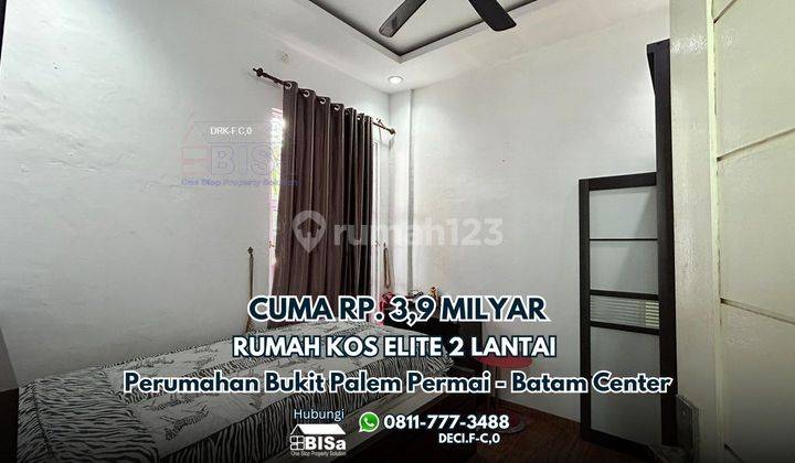 Rumah Kos Batam Center 19 Kamar Full Furnish Dekat Kampus Ub 2