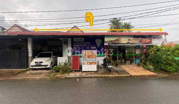 Dijual Murah Rumah Cluster Puri Legenda Plus Usaha Minimarket  1