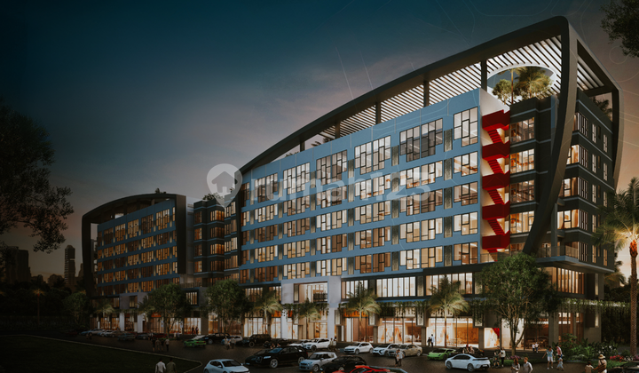 The Pentagon Apartments starting from Rp. 400 million, installments available up to 60x.