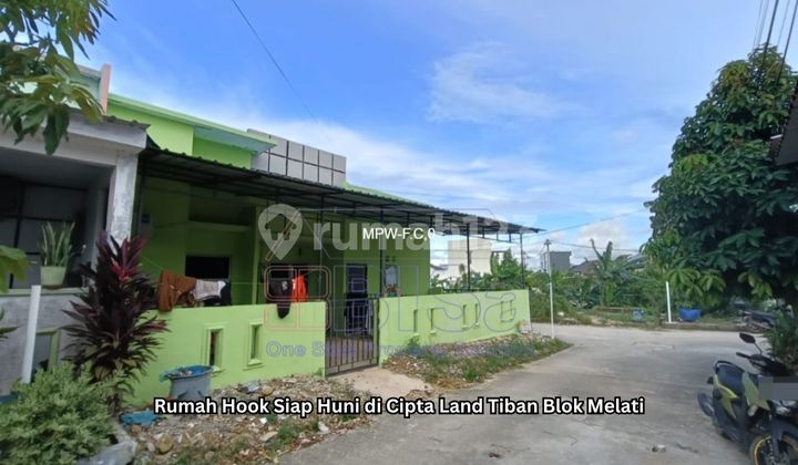 Rumah Hook Siap Huni Cipta Land Tiban Cluster Melati 2