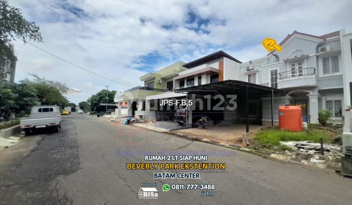 2-Story Ready-to-Occupy House in Beverly Park Extension, Batam Center 2