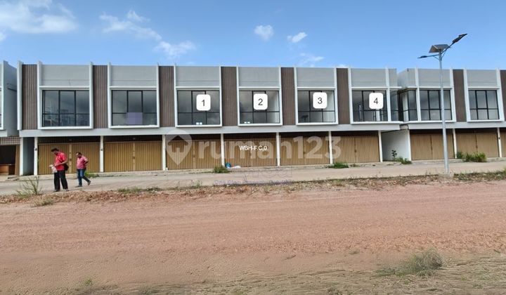 Buy 4 Shop Houses at Once – Glory Paris, Batam Centre 2