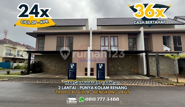 Tropical Villa Bengkong - Dekat Pantai Berkolam Renang Pribadi 1