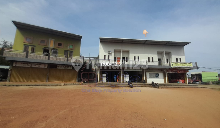 Large Land &amp; Ready-to-Occupy Building in Tiban Ksp Mentarau Batam